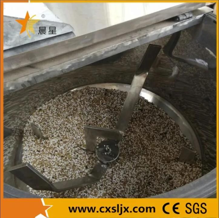 Plastic Granules Vertical Color Masterbatch Mixing Machine