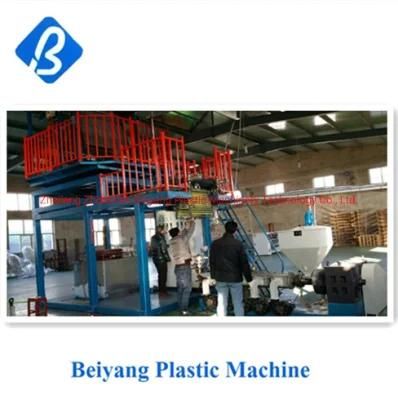 PVC up-Rotary Film Blowing Machine