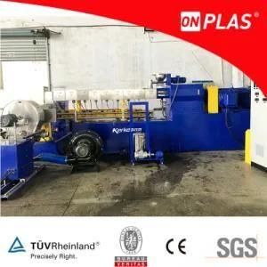 PVC Sole Pellets Double-Stage Compounding Extrusion Line
