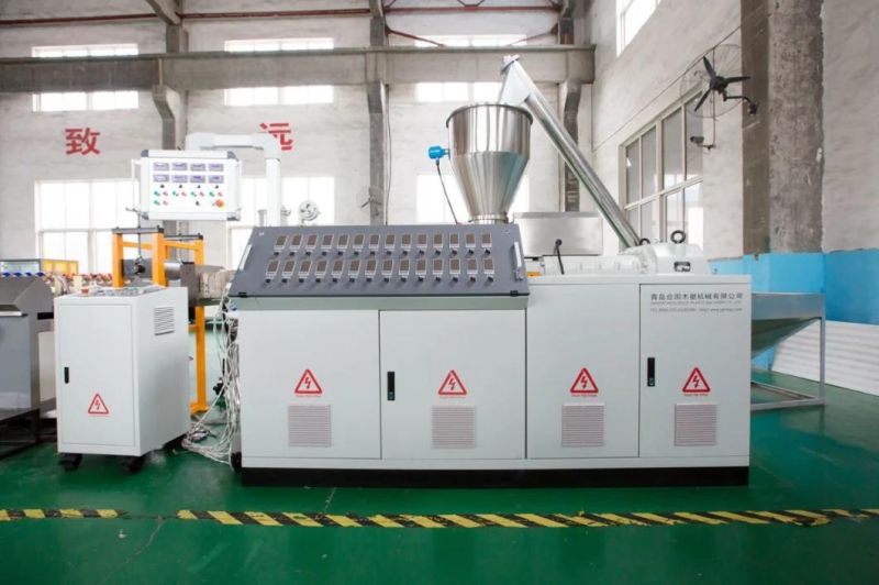 Wood Plastic Composite Board Making Machine WPC Flooring/Decking/Profile Making Machine