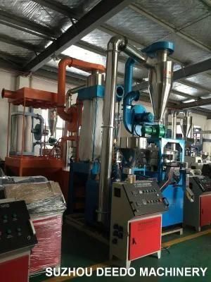 EVA PP PE Powder Pulverizing Machine