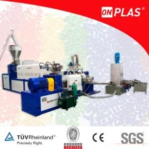 Water Ring Cutting Single Screw Extruder to Make Beautifual Plastic Granules