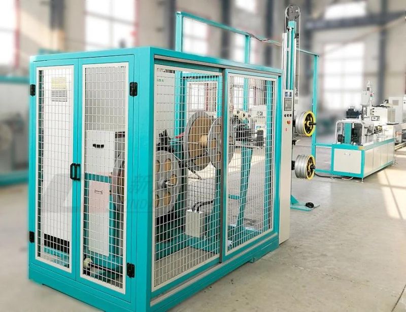 150m/Min Flat Drip Irrigation Pipe Extrusion Machine