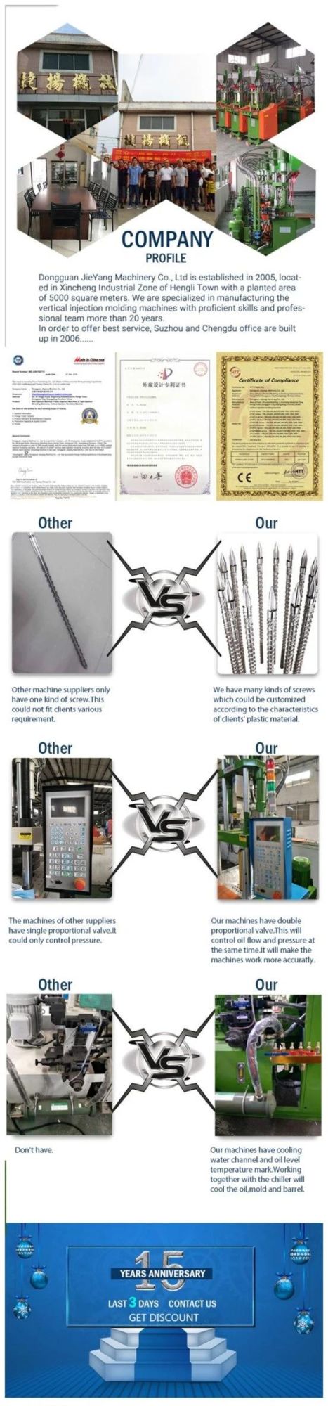 Factory Price Semi-Automatic USB Injection Machine