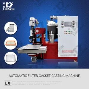 Automatic Filter Gasket Casting Machine