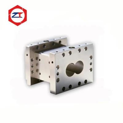 Bimetallic Parallel Twin Screw and Barrel for Palstics Extruder