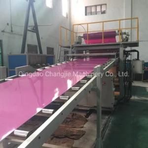 PVC Laminate Sheet Machine / PVC Board Production Line / PVC Mable Sheet Equipment