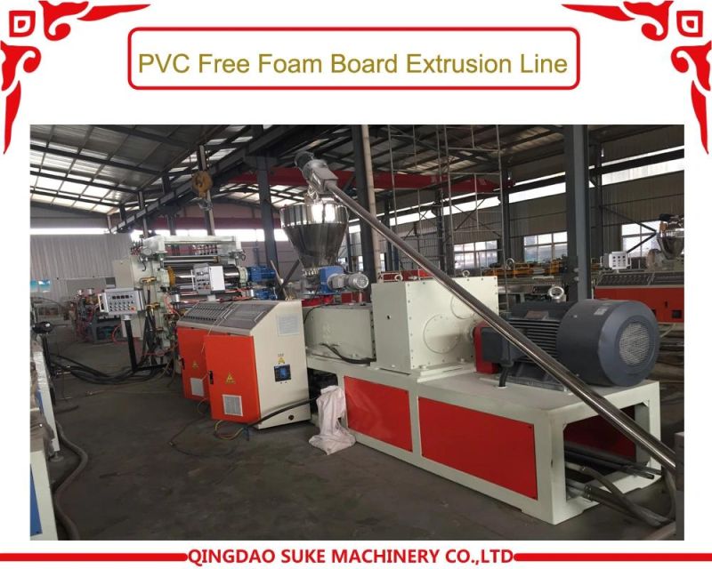 Plastic PC/PP Hollow Sheet Extrusion Production Line with Ce Ceritication
