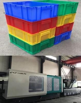 Plastic Turnover Box Making Machine