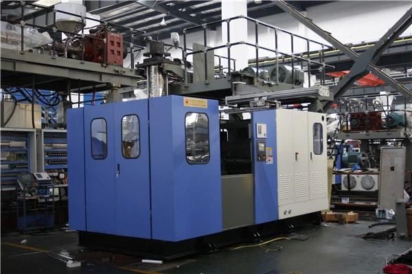 Fully Automatic Extrusion Blow Moulding Machine Tdb-25f