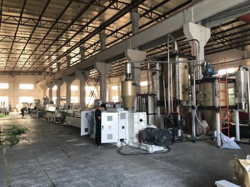 Pet Strap Machine Pet Package Strap Band Extrusion Line Plastic Pet Strap Making Plant