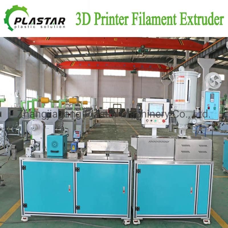 Mini 3D Plastic Filament Extrusion Machine Laboratory Filament Extruder
