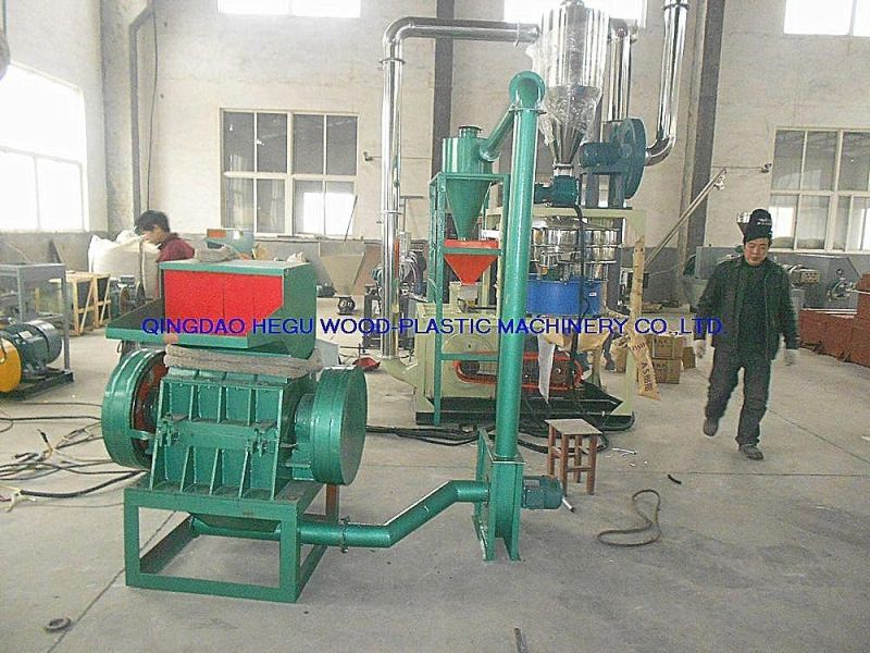 Swp 360 500 Plastic Crusher Machine Plastic Recycle Line