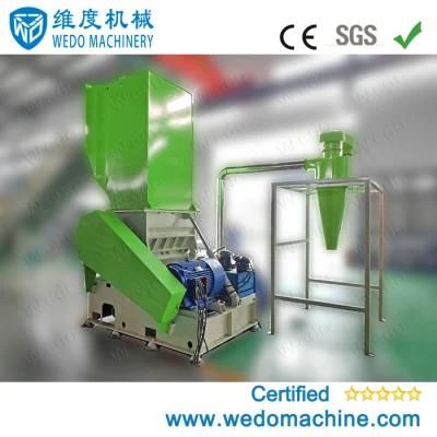 Waste PE Recycling Granulator Crusher Machine