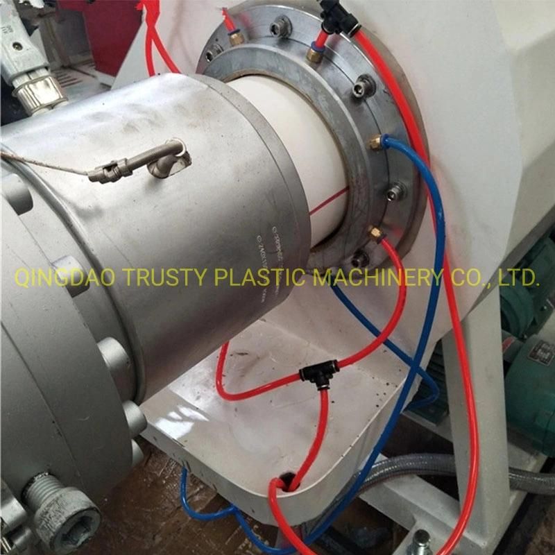 Plastic PVC Pipe / UPVC Pipe / HDPE Pipes Making Extruder Machine for Gas or Water Supply