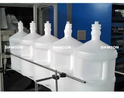 HDPE 4 Gallons Bottle Automatic Extrusion Blow Molding Machine