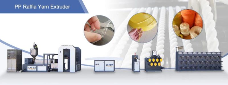 T-Die PP HDPE Raffia Blown Film Extruder Machine
