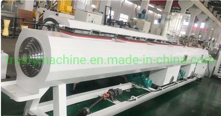 PVC PP PE Piastic Extrusion Machine Pipe Production Line