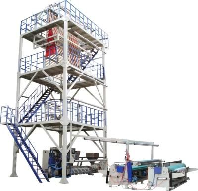 Full Automatic ABA Three-Layer Blown Film Blowing Machine