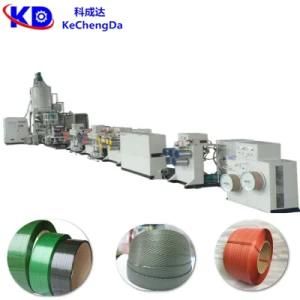 High Speed Double Extrusion Pet Packing Strap Extrusion Plastic Machine