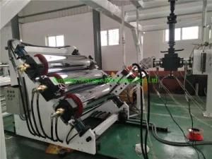 ABS PS HIPS PMMA Sanitaryware Plate Refrigerator Board Extrusion Line