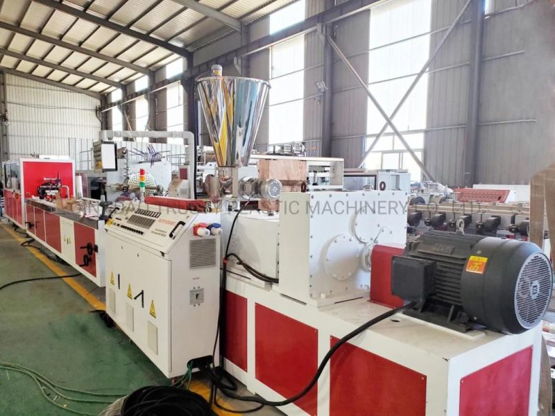China Factory Plastic Profile PVC Ceiling Roof Panel Extruder Machine