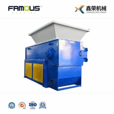 Single Shaft Shredder Plastic Lump Shredder Machine