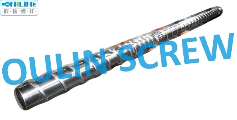 150-28 Single Screw and Barrel for Granulation Extrusion