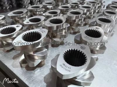 Screw Barrel Zsk130 for Food or Twin Screw Extruder SKD11