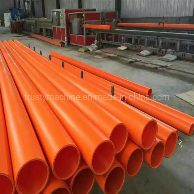 Mpp Cable Pipe Making Machine Extruder Machine