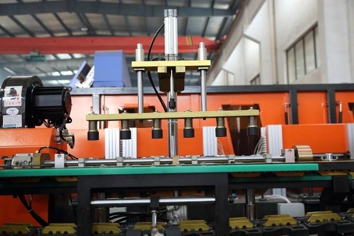 4 Cavity Bottle Making Machine