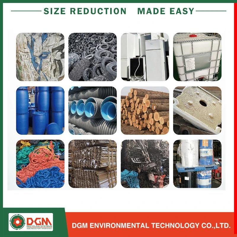 Agricultural Machinery LDPE Film Hped Bottle Plastic Recycling Crusher Machine Grinder Granulator