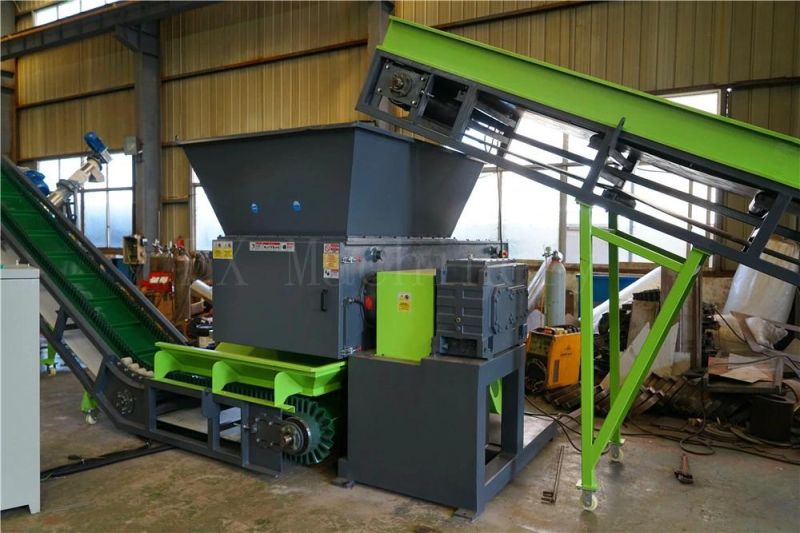 Waste Film Plastic Recycle Line/ PP PE Woven Bag Crushing Washing Drying Machine