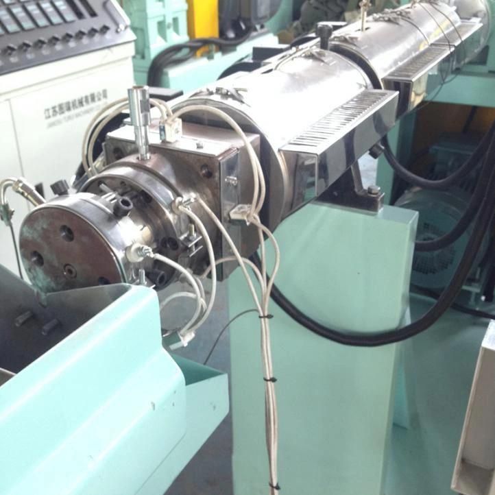 Tube Making Machine Plastic Extruder Energy Saving Extrusion Machine