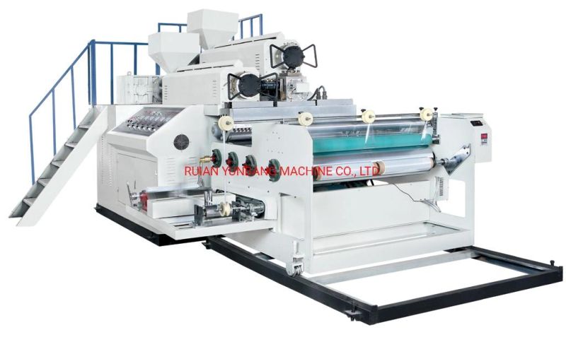 Double Layer Three Layer LLDPE PE Stretch Film Making Machine