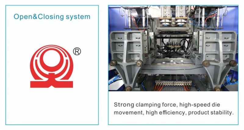 Tongda Htll-2L Fully Automatic Stable and Sturdy 4 Cavity Bottle Blow Moulding Machine