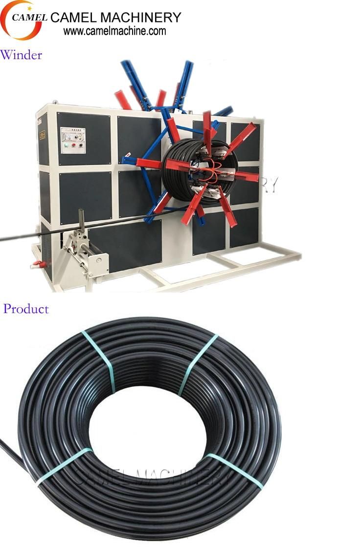 HDPE Pipe Extrusion Line PE Pipe Production Line