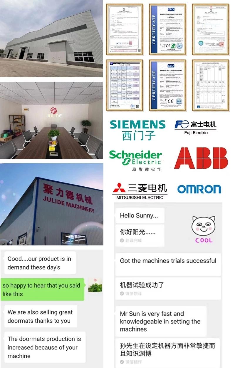 WPC /PVC Plastic Windows and Door Profiles Extrusion/Production Line