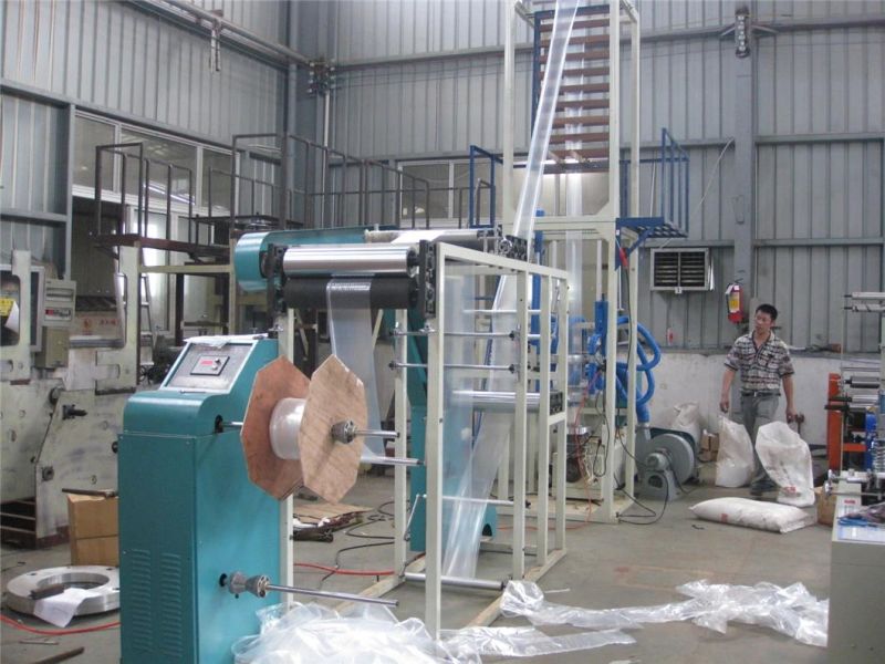 Plastic Zipper Bag Film Blowing Machine
