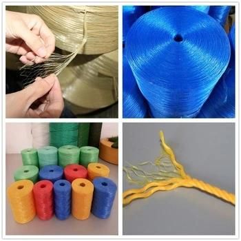 PP Monofilament Yarn Rope Twisted Rope Making Machine Plastic Rope Equipment