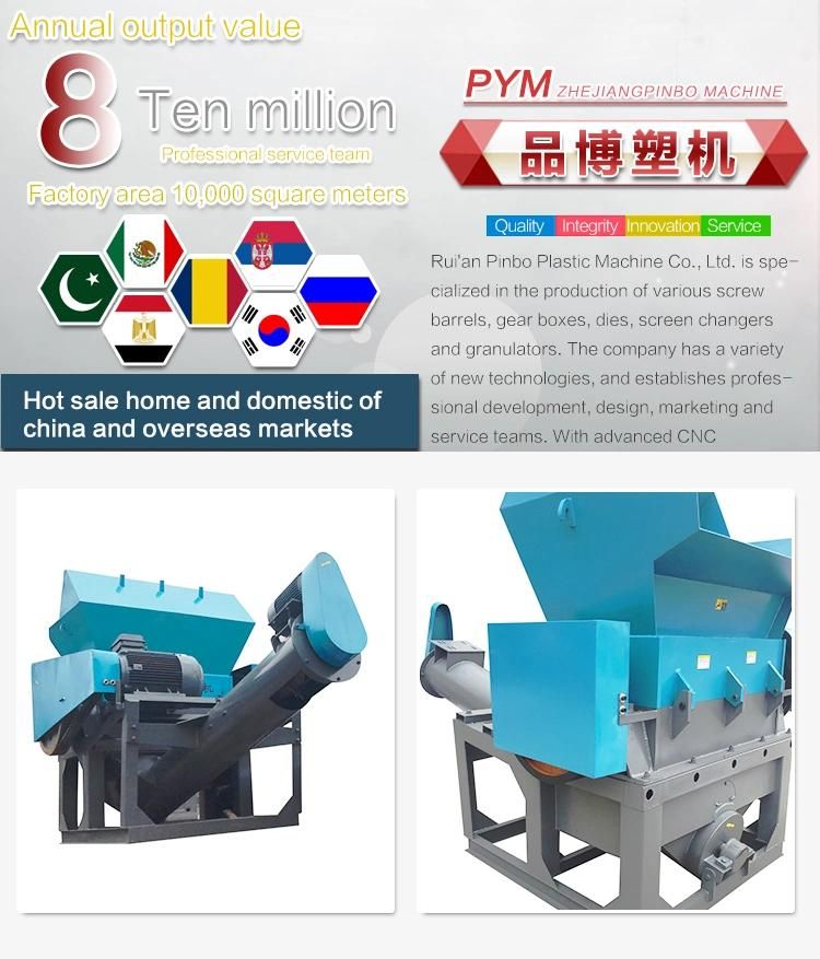 Waste Plastic Film Crusher Machine