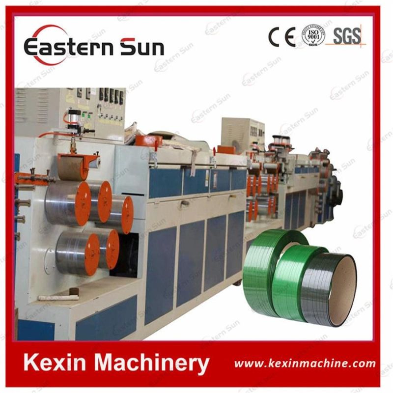 Pet Sheet Strap Belt Band Tape Plastic Single Screw Extruder Machine Binding Material Line