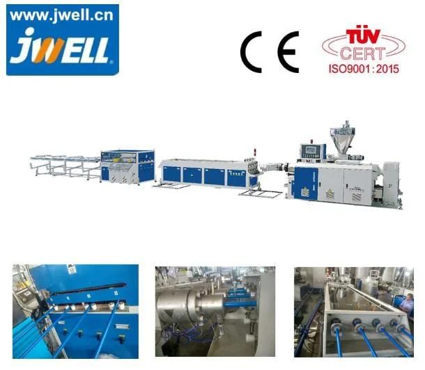 Jwell Solid UPVC/CPVC/PVC-M/PVC-O/PVC Pipe Extrusion Line