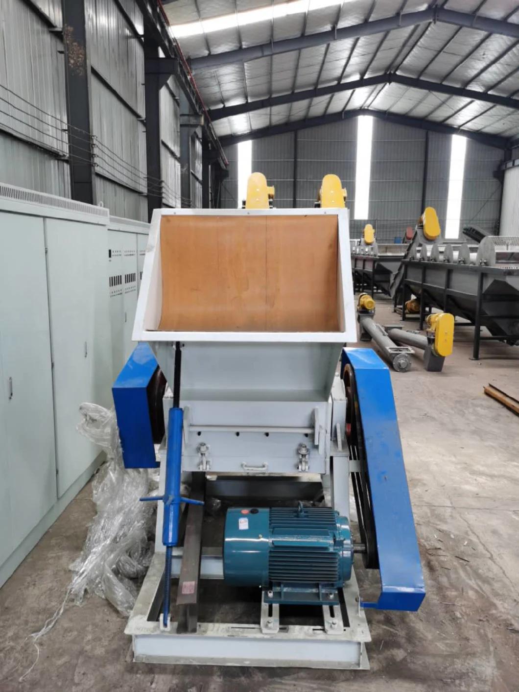 Hot Selling Plastic Bottles Films Crusher Machine From China Factory