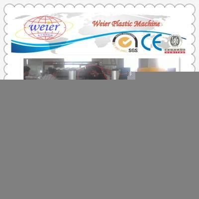 Equipment for Plastic Corrugated Roofing Sheet Royal Style Width 720mm