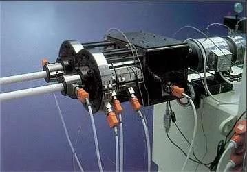 PVC Double Pipe Extrusion Line
