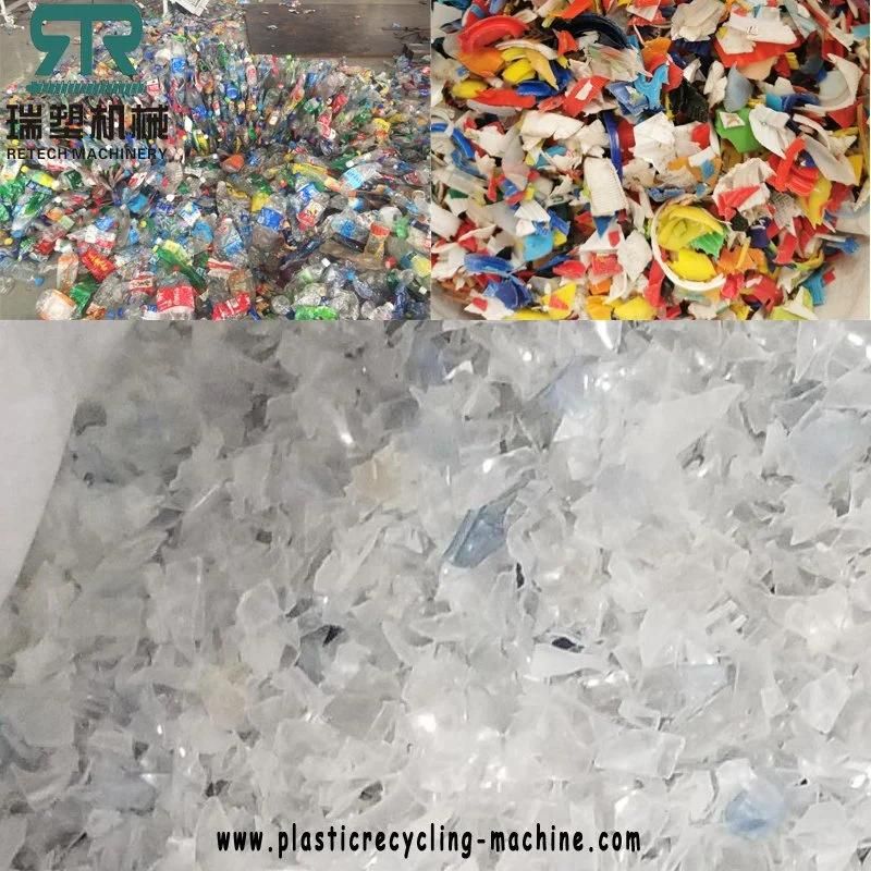 Plastic Pet Bottle Recycling Washing Machine Plant