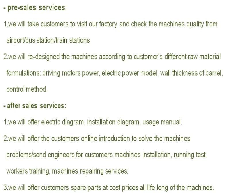 Beierman Sj75 Single Screw Extrusion Farming Pipe Irrigation HDPE Pipes 110mm 160mm 200mm Production Line Plastic Pipe Making Extruder Machines