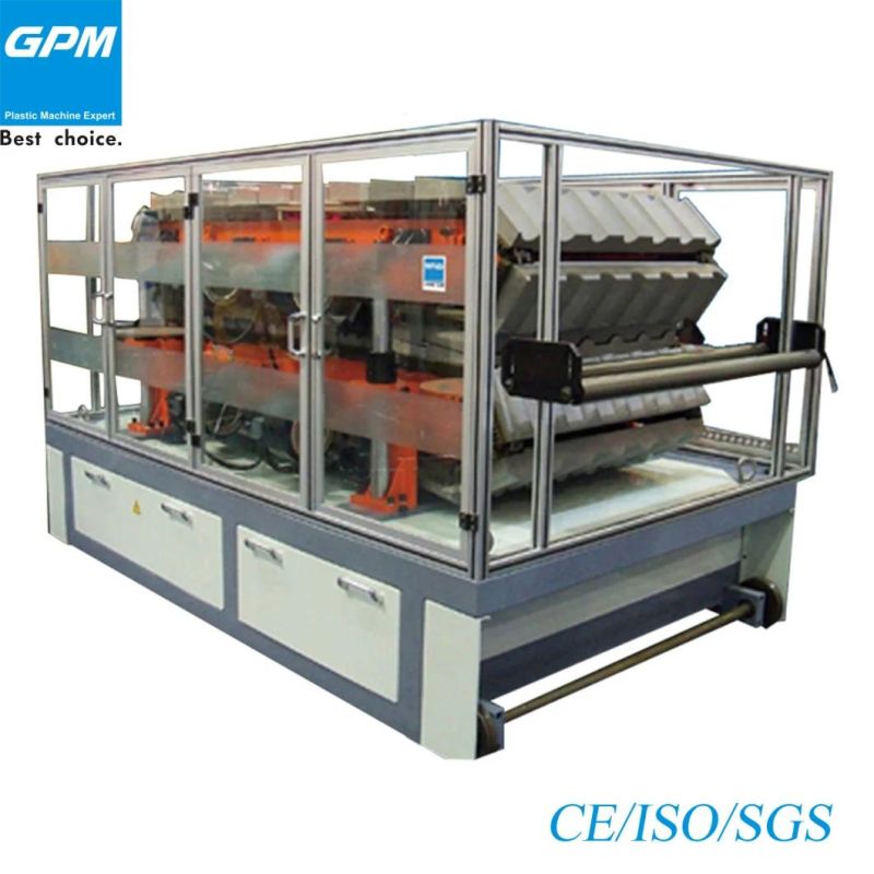 High Quality Plastic Corrugated Sheet Extrusion Production Line