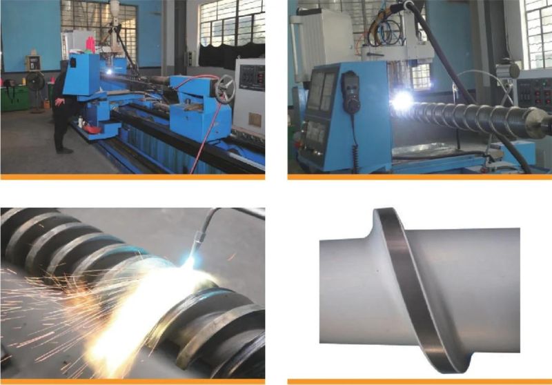 Parallel Double Screw Barrel Used on Plastic Extruder